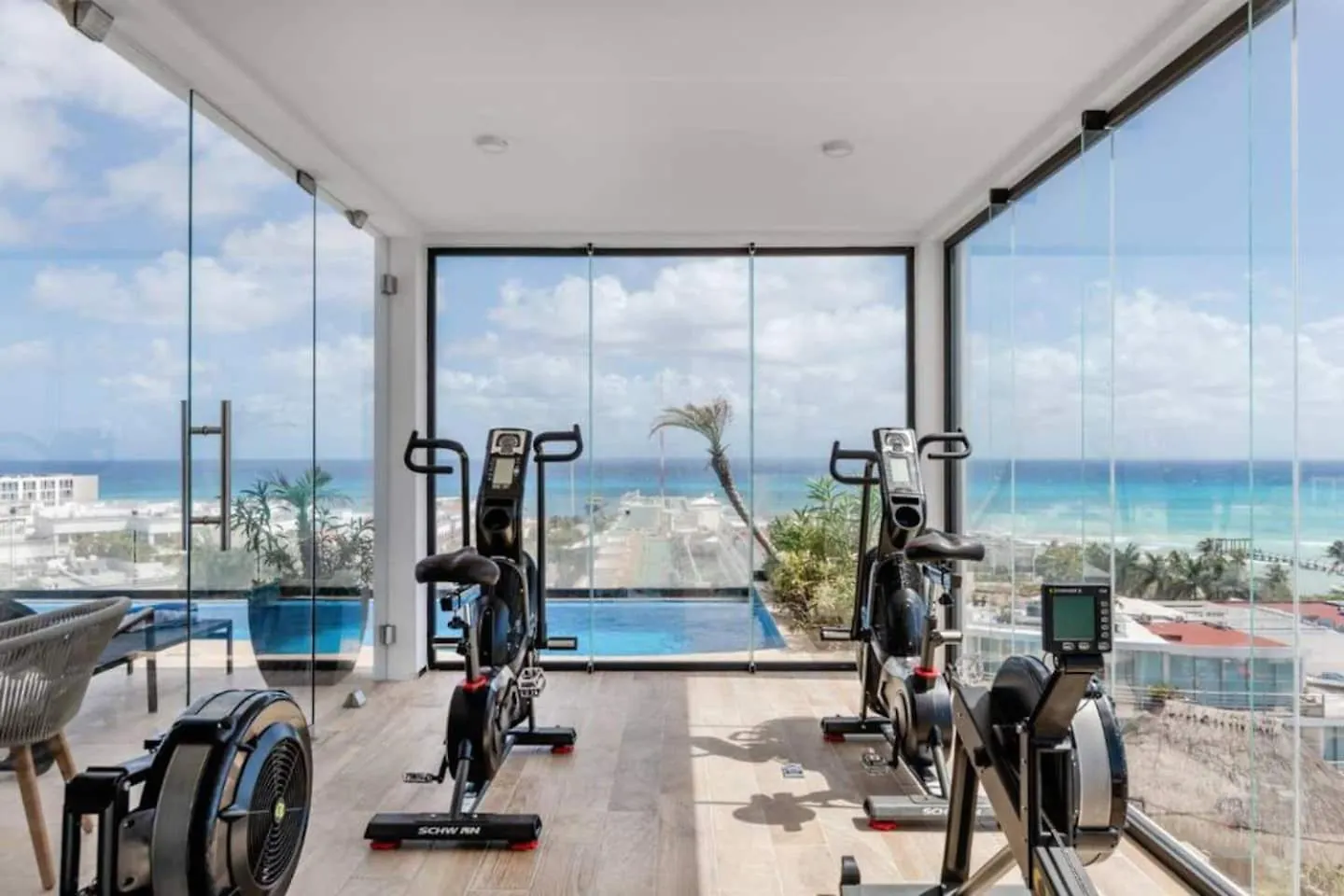 Ocean View Balcony, Rooftop, Estudio Next 5Thave Playa del Carmen 0*,