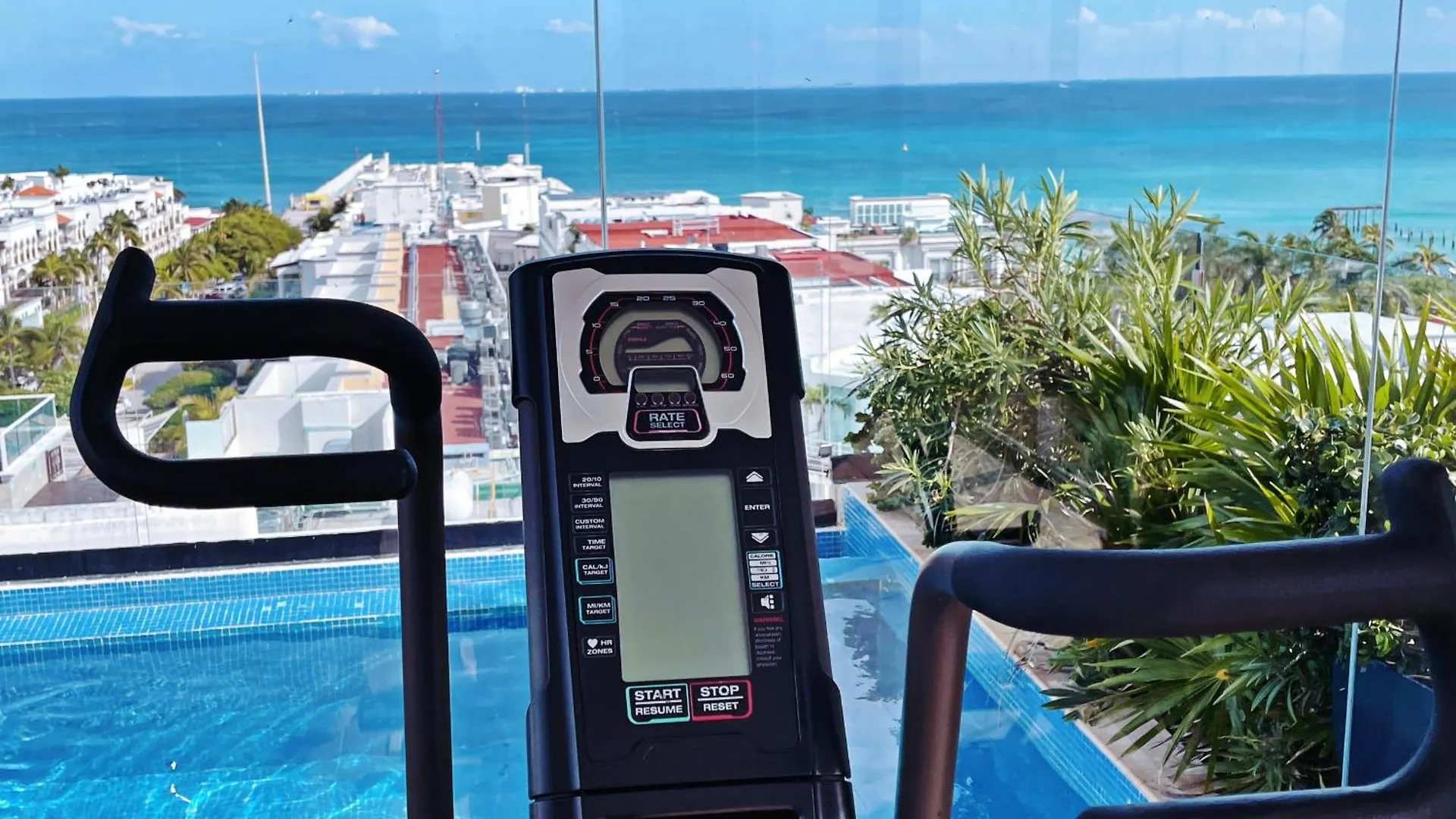 Ocean View Balcony, Rooftop, Estudio Next 5Thave Playa del Carmen Mexiko