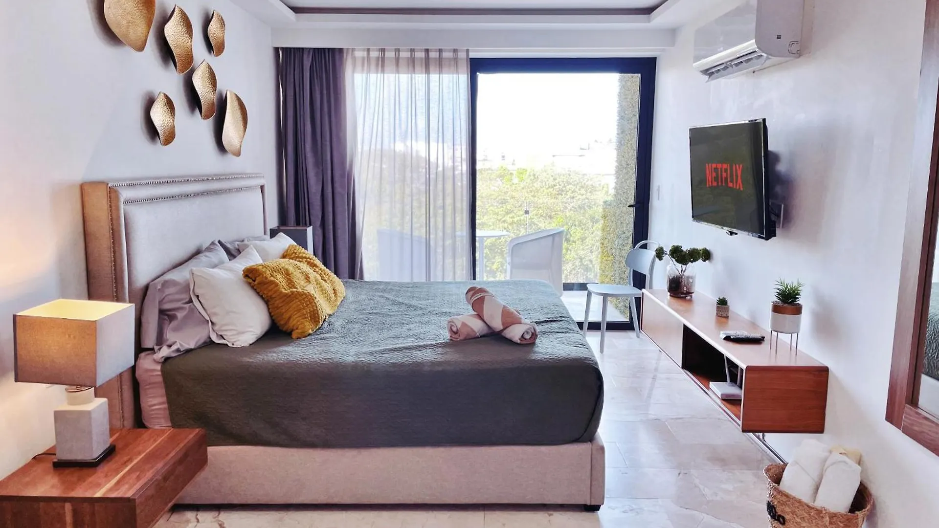 Apartment Ocean View Balcony, Rooftop, Estudio Next 5Thave Playa del Carmen Mexiko