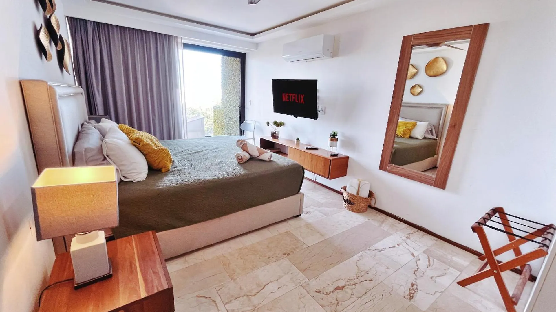 פלאייה דל כרמן Ocean View Balcony, Rooftop, Estudio Next 5Thave דירה